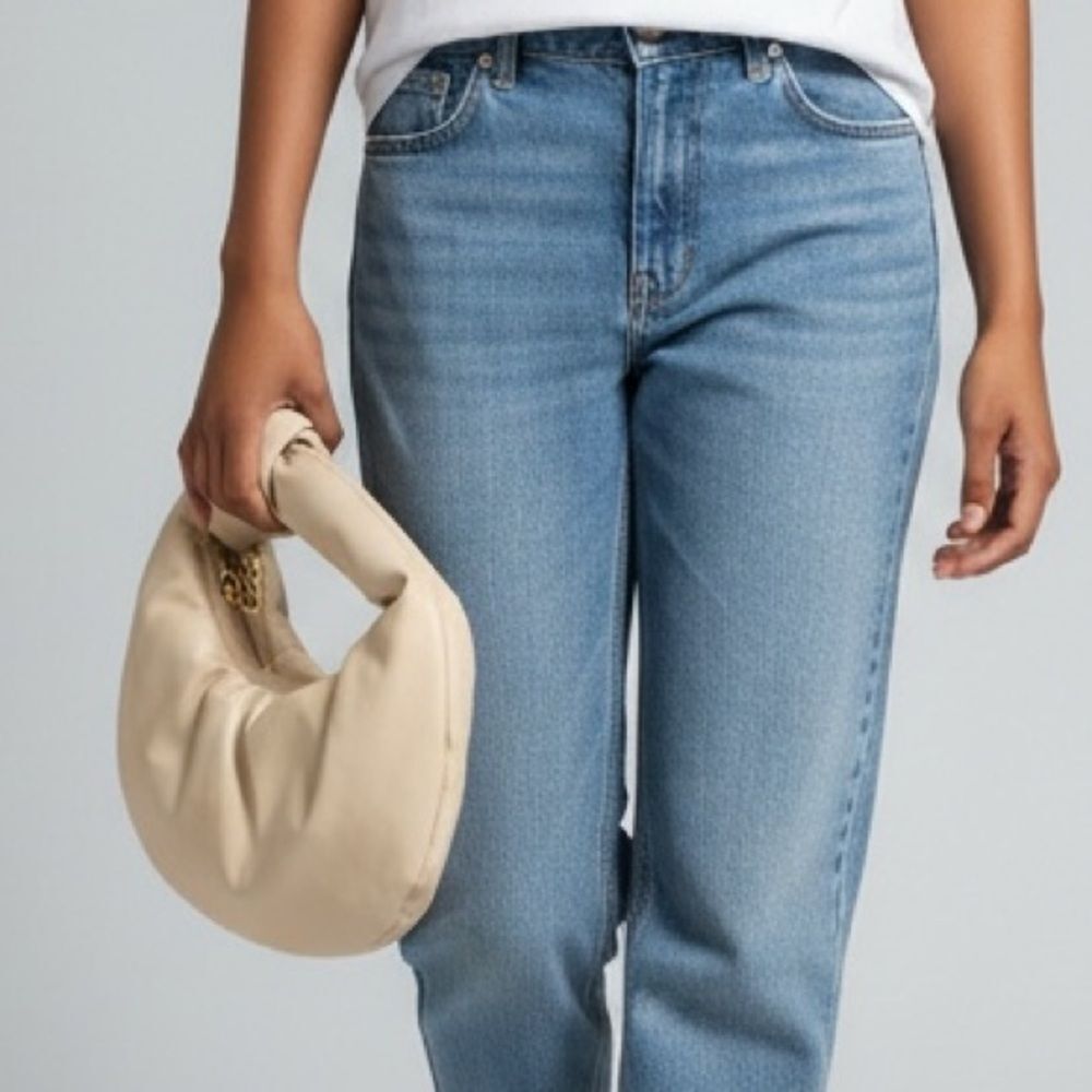 Melie Bianco Elegant Cream Hand Bag